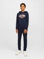JJELOGO SWEAT HOOD 2 COL 24/25 NOOS MNI Blau 104