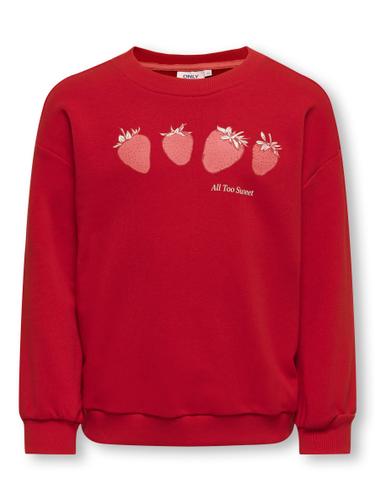 KMGGEORGIA LIFE LS PRINT UB SWT NOOS 122 Locker geschnitten - Barbados Cherry