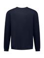 T-Shirt Long Sleeve Crewneck Solid Heavy Interlock XL Regular Fit - Night