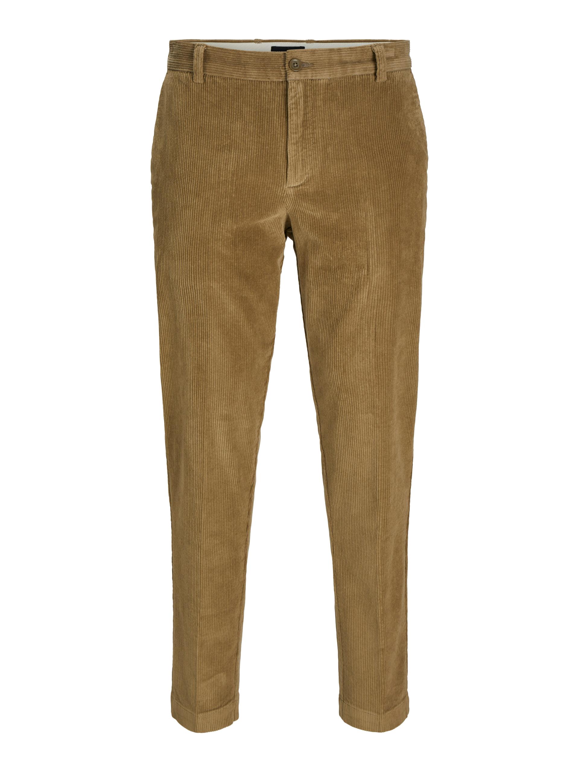 JPSTACE CORDUROY CHINO SN 33/34 Verjüngt - Elmwood
