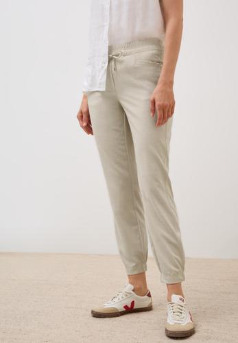 Loose Fit Melange Hose M/28 - Boulder Beige