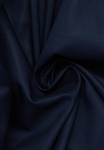 Dynamic Cotton Popeline Langarm 50/Langarm - 65cm COMFORT FIT - Navy
