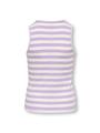 KOGKENYA RIB STRIPE TANK TOP JRS