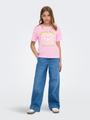 KOGROSITA LIFE S/S LOOSE PRINT TOP JRS