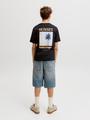 JJCITY PHOTOPRINT TEE SS CREW NECK JNR