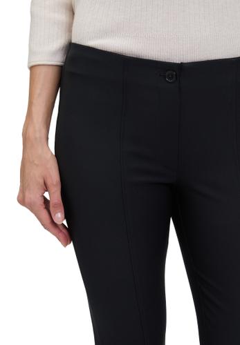 Businesshose 48 Slim Fit - Schwarz