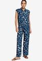 Stoffhose mit Blumenmuster