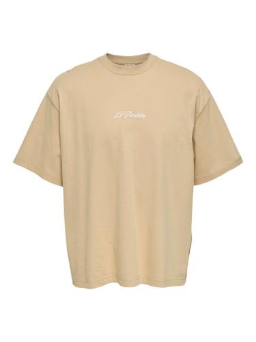 ONSLOUIS OVS SS TEE Braun L