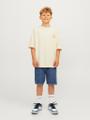 JORBROOKLYN BACK TEE SS CREW NECK JNR Weiß 164