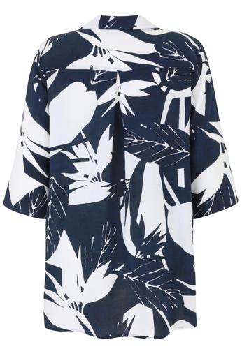 Bluse 46 - Marine