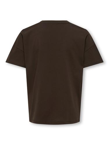 KOGKATE LIFE SS O-NECK PEARL TOP JRS