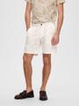 SLHREGULAR-BRODY LINEN SHORTS NOOS