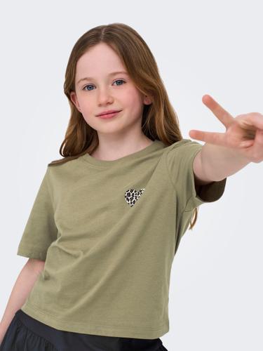KOGREX LEO HEART S/S TOP JRS NOOS