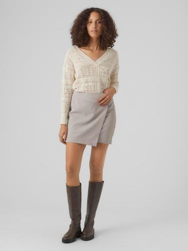 VMABRIL LS V-NECK PULLOVER GA BOO