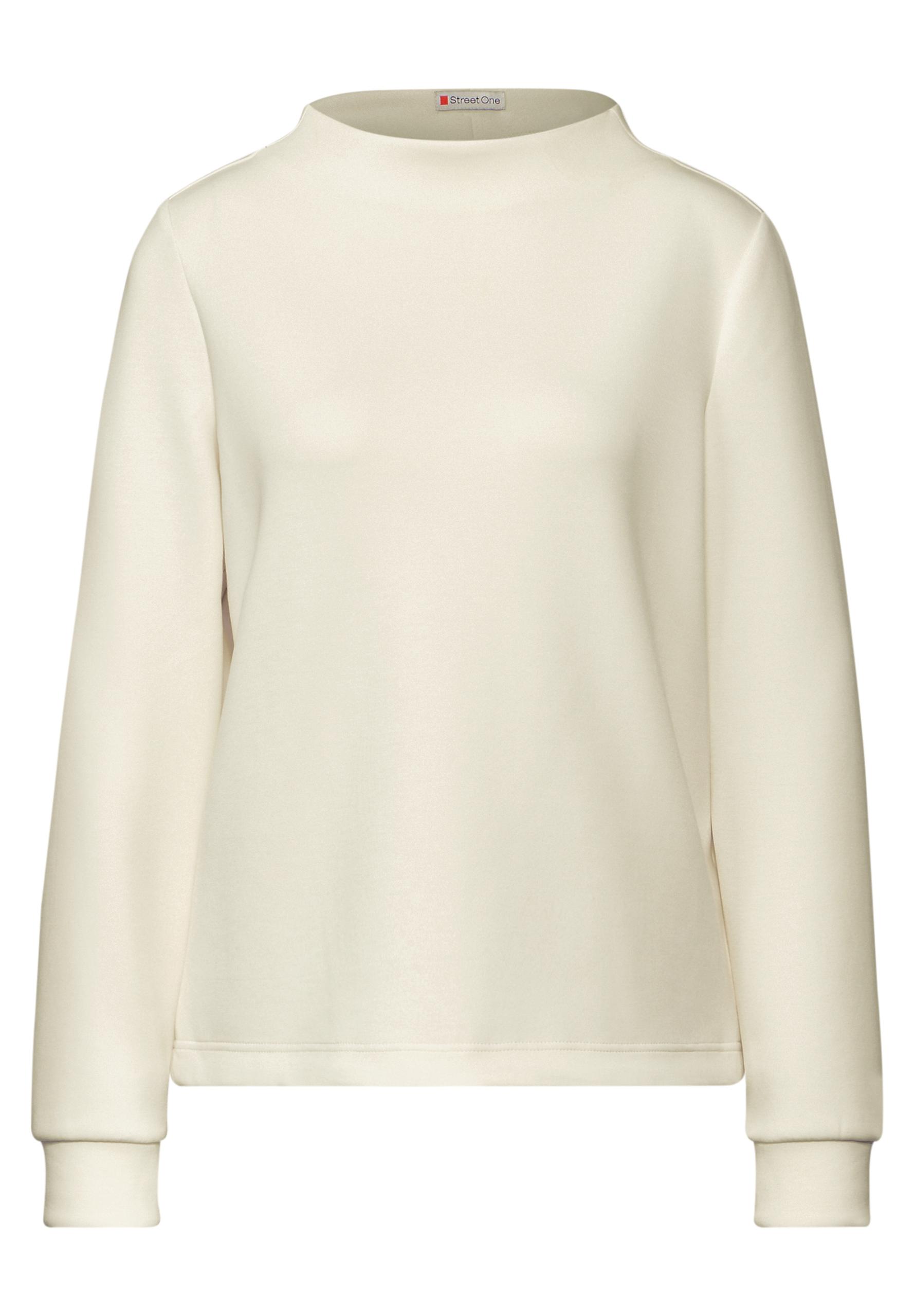 Silk-Look Shirt 40 - Lucid White