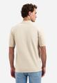 Pullover Short Sleeve Polo Relief L Regular Fit - Desert