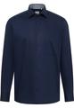 Dynamic Cotton Popeline Langarm 50/Langarm - 65cm COMFORT FIT - Navy