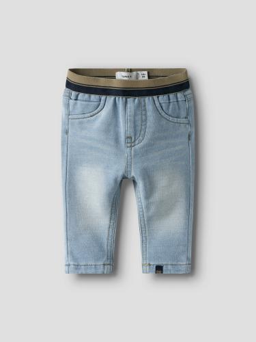 NBMSILAS SLIM SWE JEANS 7025-TR NOOS 68 Slim Fit - Blue Denim