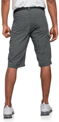 SCH?FFEL Herren Outdoor-Bermudas "Silvaplana2" 48 in Grau