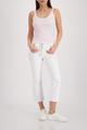 Top mit Pailletten-Trägern 42 - French Rose