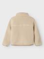 NMNMATTIA SHERPA JACKET PB 128 - Moonbeam