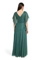 Abendkleid 42 Leicht tailliert - Green/Grey