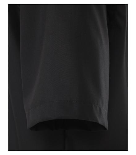 Hemd Halbarm uninah 008070 42 Comfort Fit - Schwarz