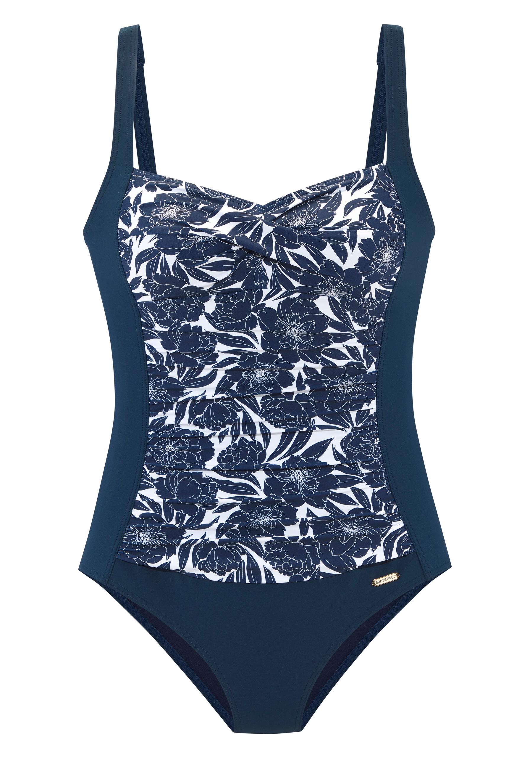 Sunseeker LM Badeanzug 44E - Navy-print