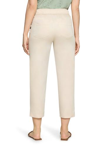Casual-Hose 40 Gerade - Grau