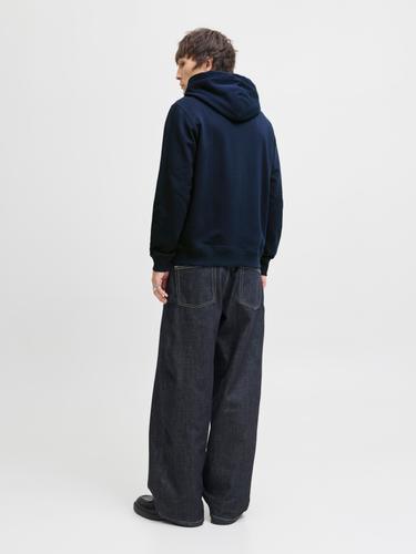 JORNORREBRO EMB SWEAT ZIP HOOD NOOS