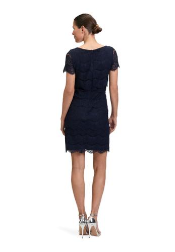 Spitzenkleid 50 Gerade - Night Sky