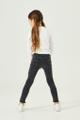 535 Jessy jegging Schwarz 98