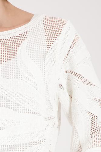 Strickpullover mit Cornellymuster