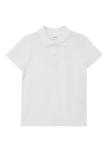 Polo-Shirt 116/122 - Weiß