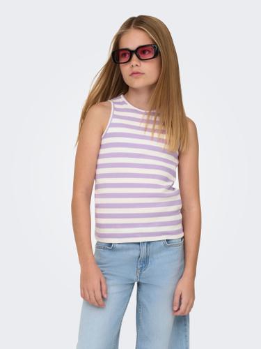 KOGKENYA RIB STRIPE TANK TOP JRS