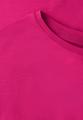 Basic T-Shirt mit Dropped Shoulders 40 - Magenta Dream