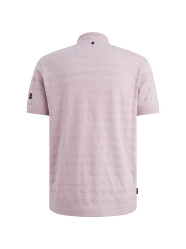 injected popcorn pique XXL Regular Fit - Lavender Frost