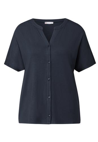 Shirt im Tunika-Look