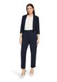 Schlupfhose 44 Relaxed Fit - Dunkelblau