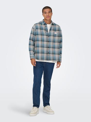 ONSJACK LS FLANNEL SHIRT