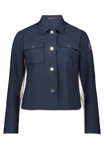 Overshirt 44 Gerade - Dunkelblau