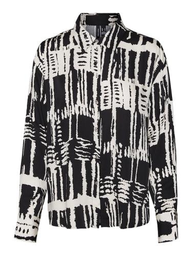 VMCINDY CLEO L/S SHIRT WVN GA