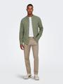 ONSCAIDEN LIFE LS LINEN BLEND MAO NOOS