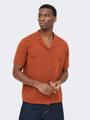 ONSJAM LIFE REG SS SHIRT KNIT