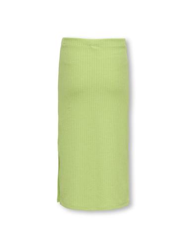 KOGNELLA LONG SOLID SIDE SLIT SKIRT JRS