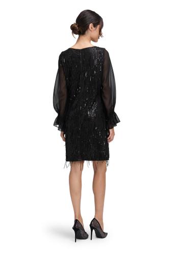 Cocktailkleid 42 Lässig - Schwarz