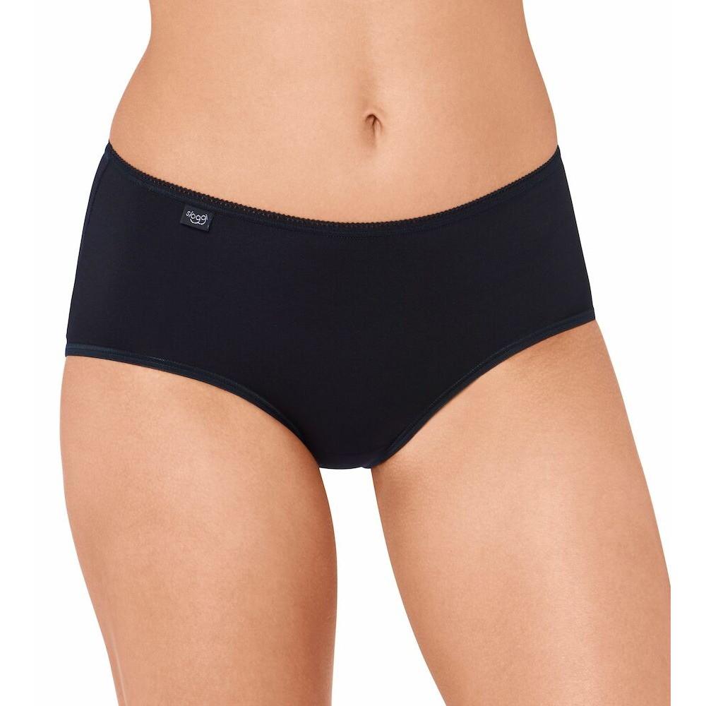 sloggi 24/7 Microfibre Midi C3P 40 - Schwarz