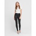 ONLROYAL LIFE HW SK ROCK COATED PIM NOOS XS/32 Skinny Fit - Black