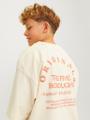 JORBROOKLYN BACK TEE SS CREW NECK JNR Weiß 164