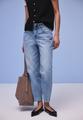 Barrel Leg Jeans 27/28 - Light Blue Washed